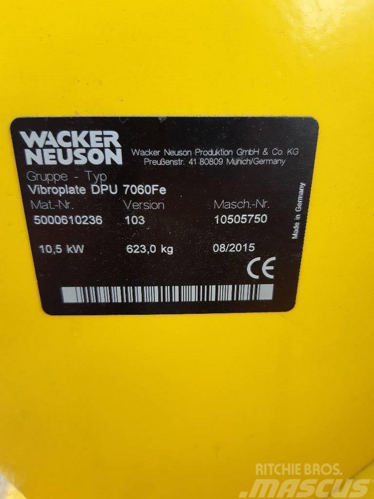 Wacker Neuson DPU 7060 Fe Vibro plošče