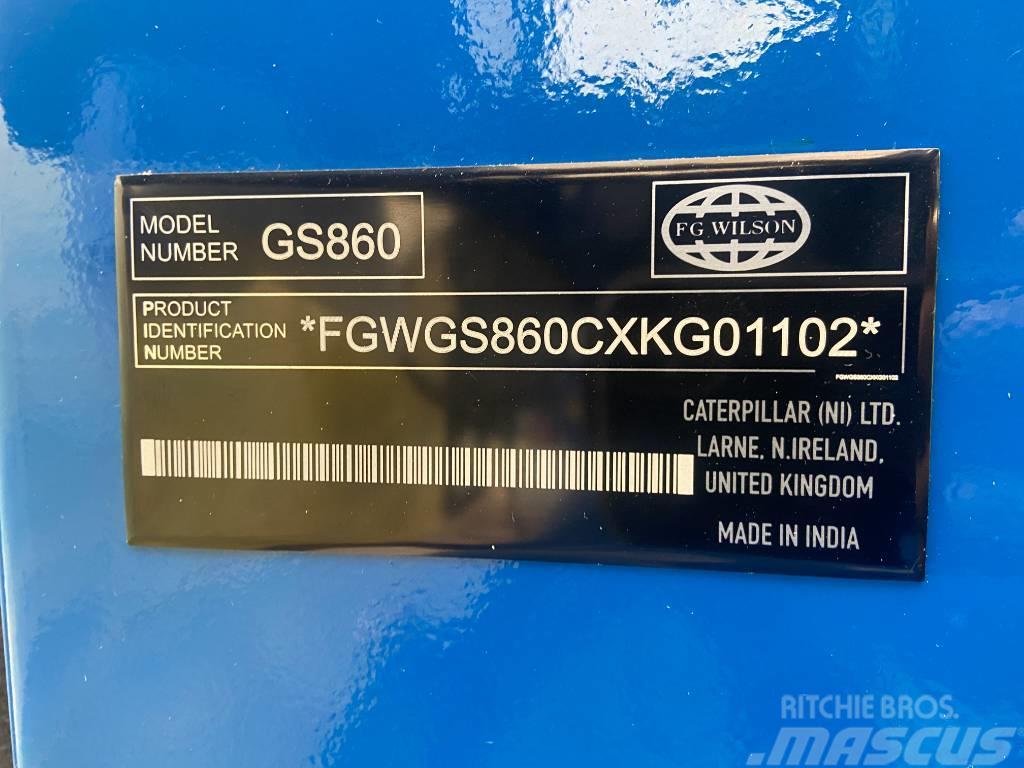 FG Wilson P1100E1 - Perkins - 1100 kVA Genset - DPX-16027-O Dizelski agregati