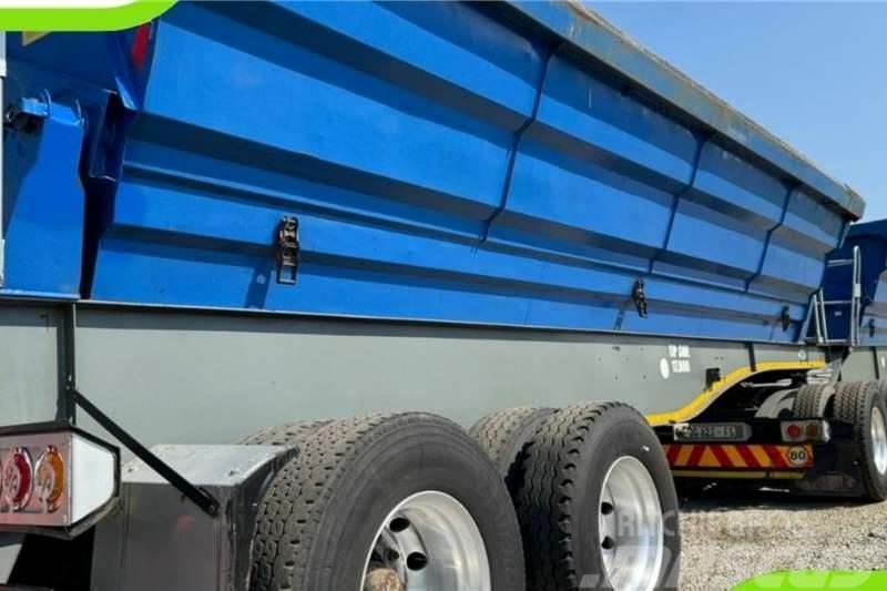 Sa Truck Bodies 2019 SA Truck Bodies 40m3 Side Tipper Druge prikolice