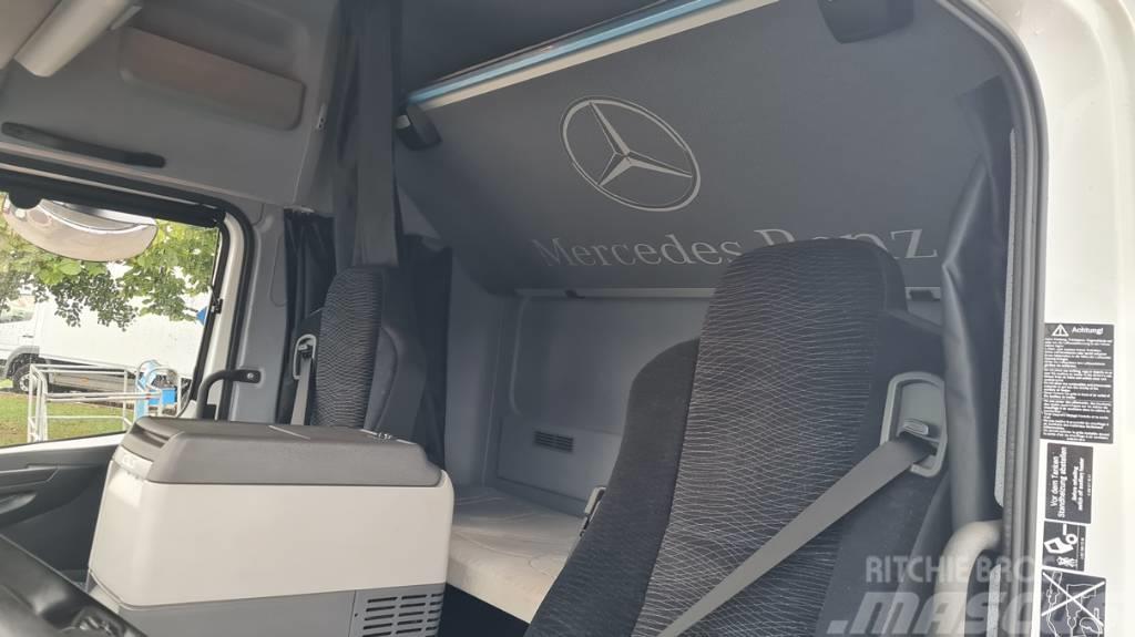 Mercedes-Benz 1230 SPAVACA KAB. / D brif Tovornjaki s ponjavo