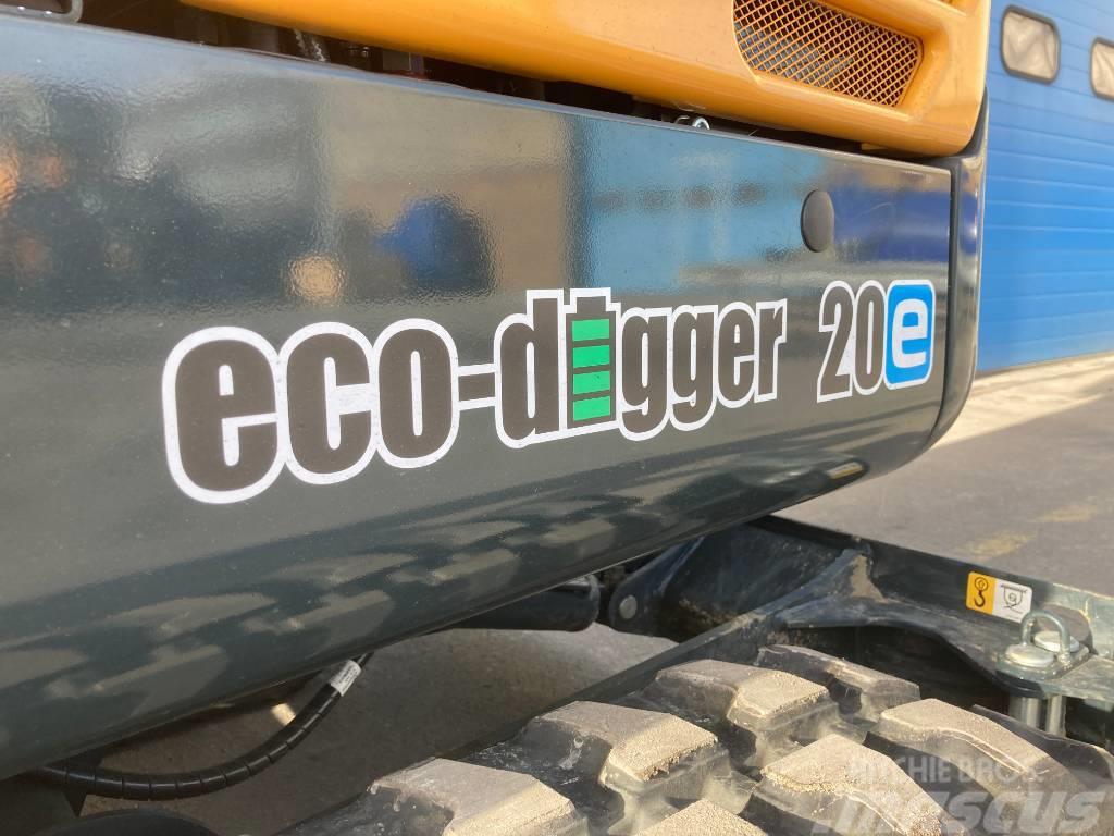 Hyundai Eco-Digger R20E Full Electric Mini bagri <7t