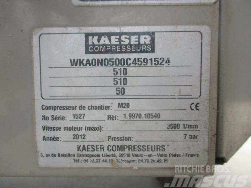 Kaeser M 20 Kompresorji