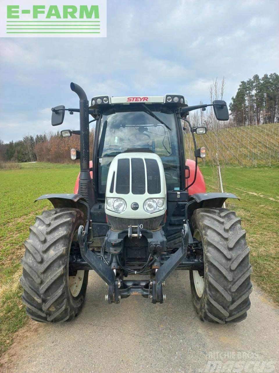 Steyr profi 4130 Traktorji