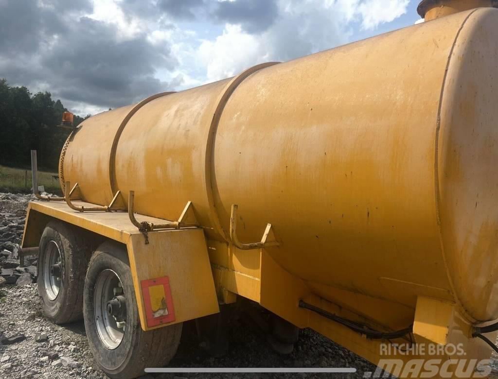  Slurry tanker 2700 gallon Druge prikolice