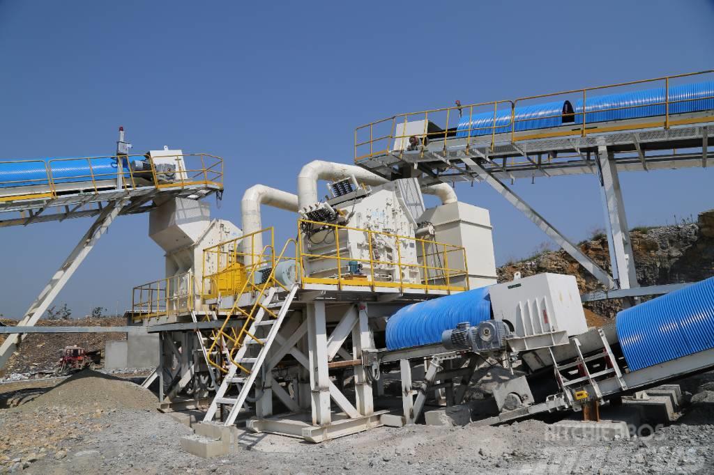 Kinglink 300TPH limestone crushing plant Stroji za presejanje
