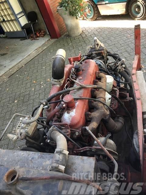 Fiat 6 cilinder Motorji