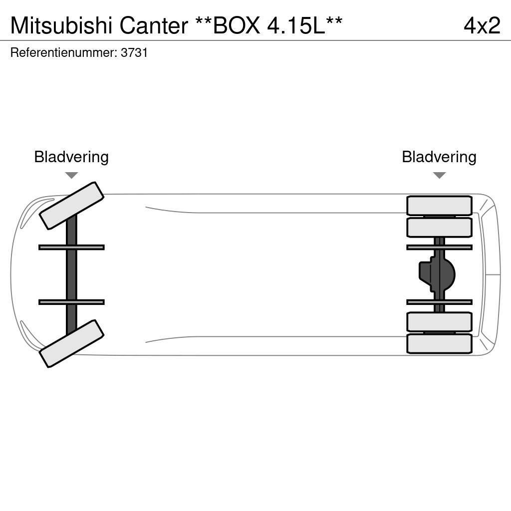 Mitsubishi Canter **BOX 4.15L** Drugi