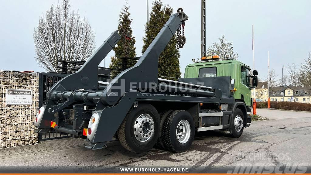Scania P 360 Absetzkipper Razstavljivi tovornjaki z žičnimi dvigali