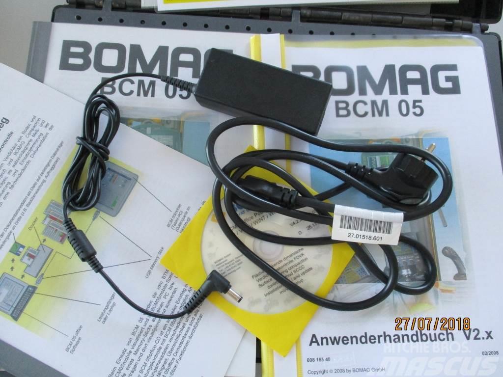  BCM 05 Dodatki za opremo za zbijanje