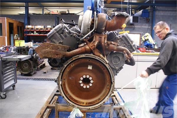 Scania DC16 Motorji