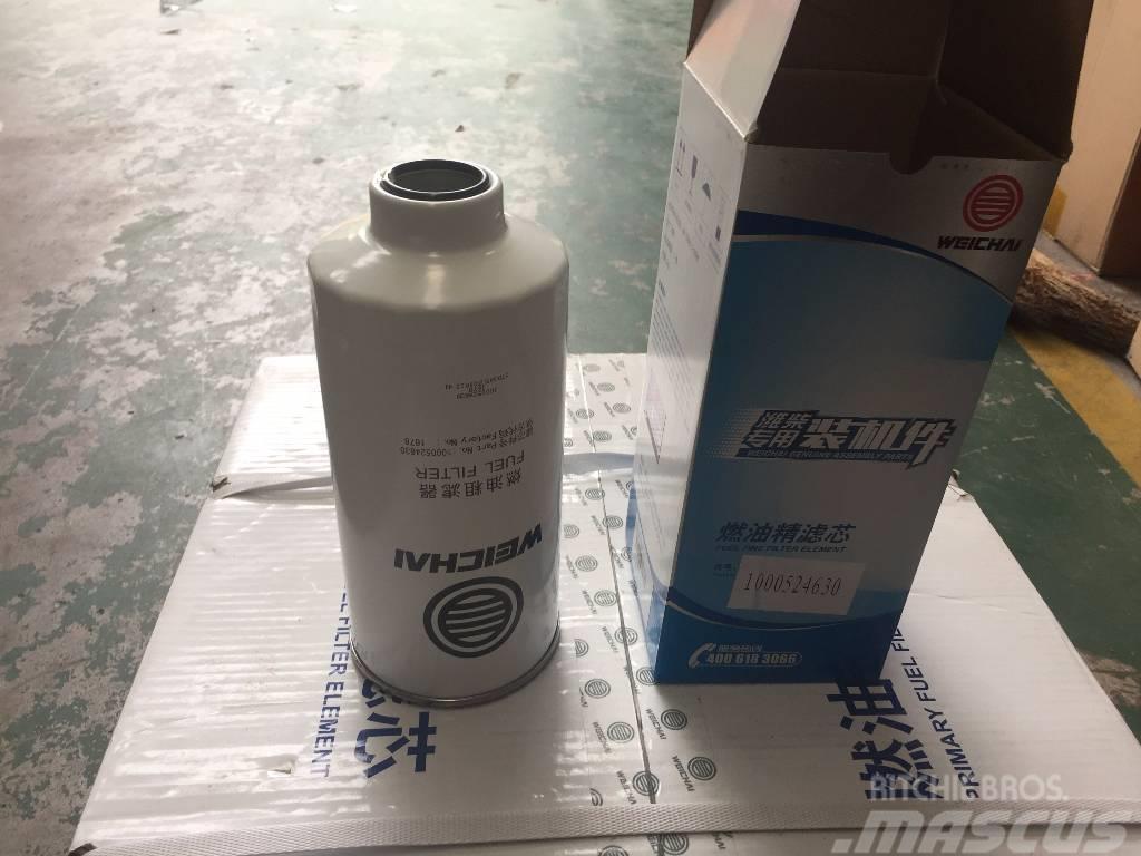 Weichai fuel filter 1000524630 original Hidravlika