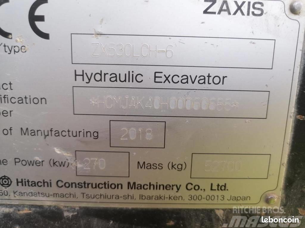 Hitachi ZX 530 LC H-6 Bagri goseničarji