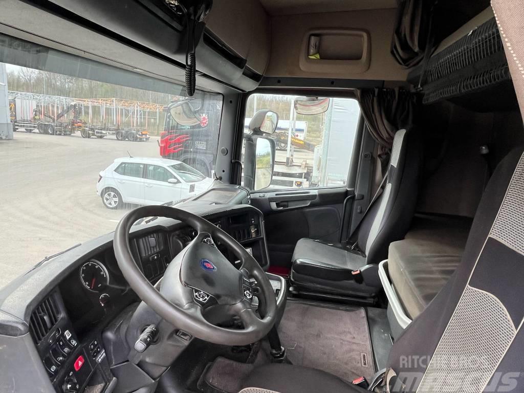 Scania R 500 Tovornjaki za hlode