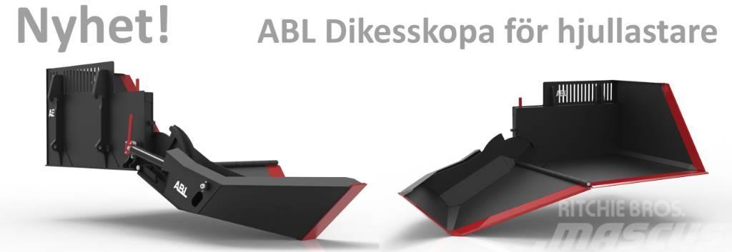 ABL Dikesskopa för hjullastare Žlice