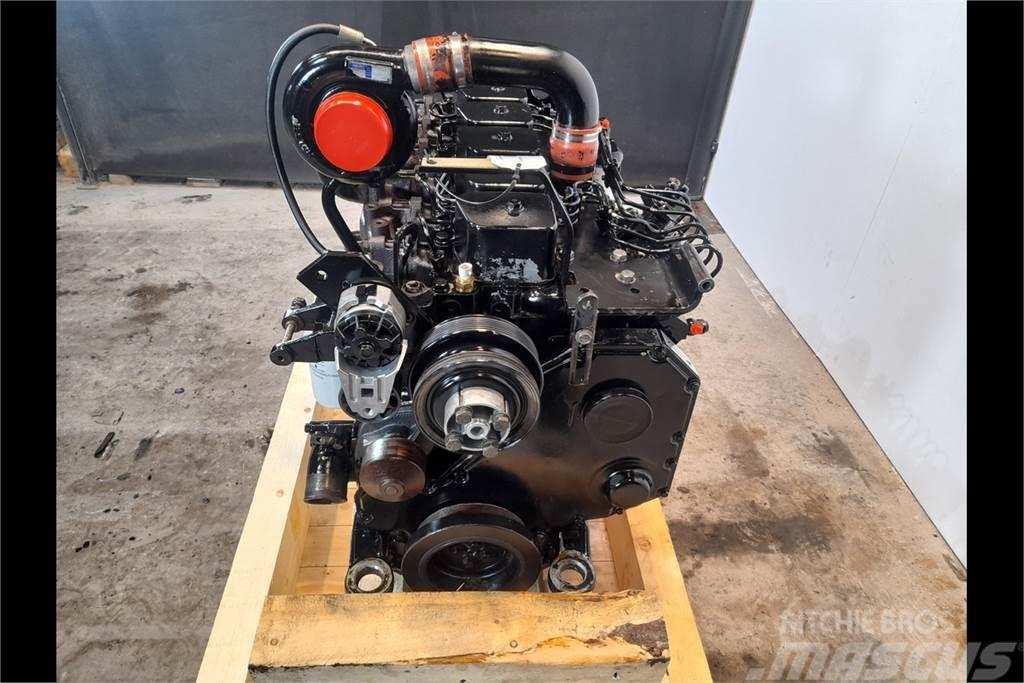 Case IH MX120 Engine Motorji