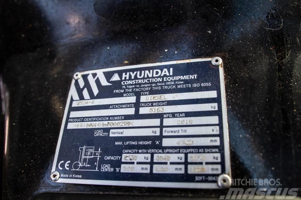 Hyundai 35 DA-9 Dizelski viličarji