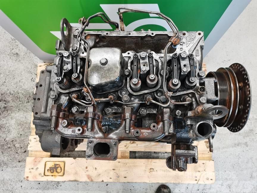 Dieci 40.7 Agri Plus block engine Iveco 445TA} Motorji