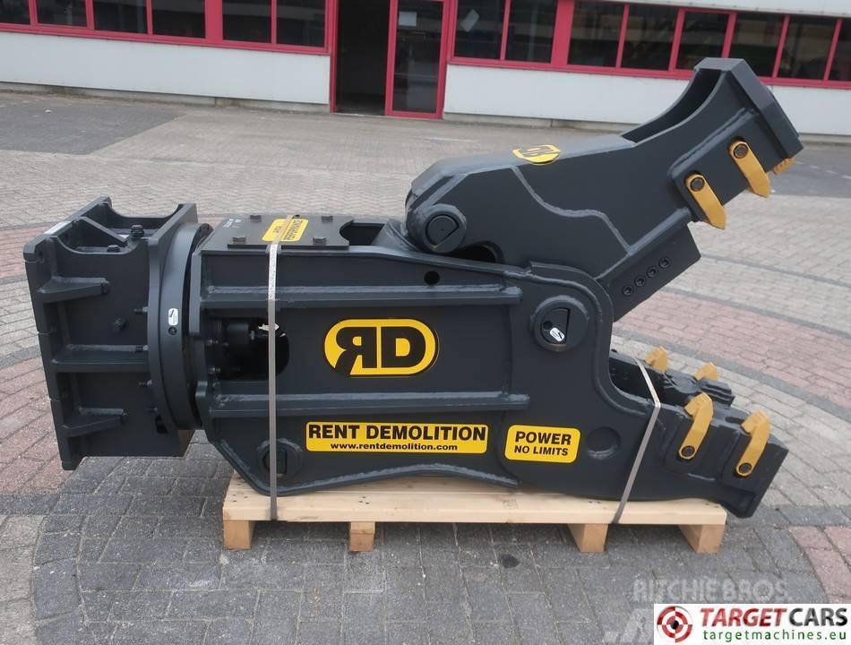 Rent Demolition RD15 Hydr Rotation Pulverizer Shear 10~20T NEW Klešče