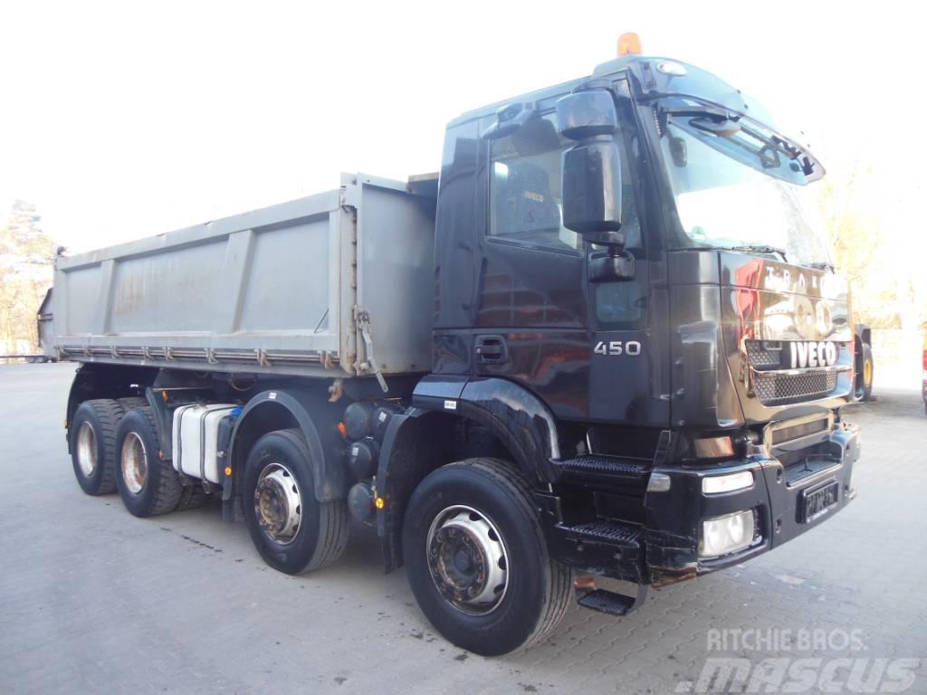 Iveco Trakker AD 340T45, BORDMATIC, ZÁVĚS Kiper tovornjaki