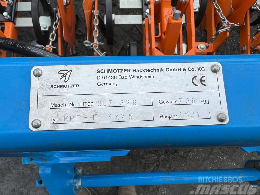 Schmotzer KPP-H-4x75 schoffel Ostali priključki in naprave za pripravo tal