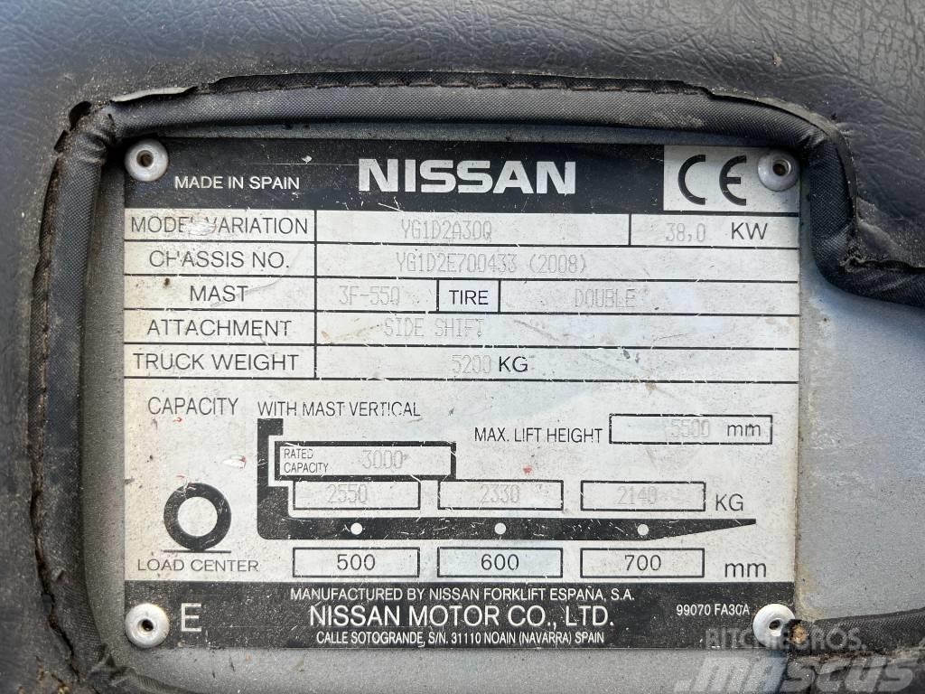 Nissan DX 30 Dizelski viličarji
