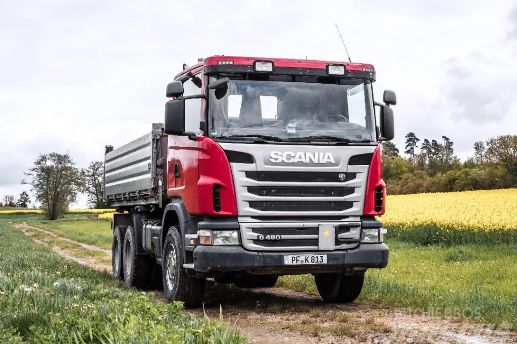 Scania 3-Seiten-Kipper Kiper tovornjaki