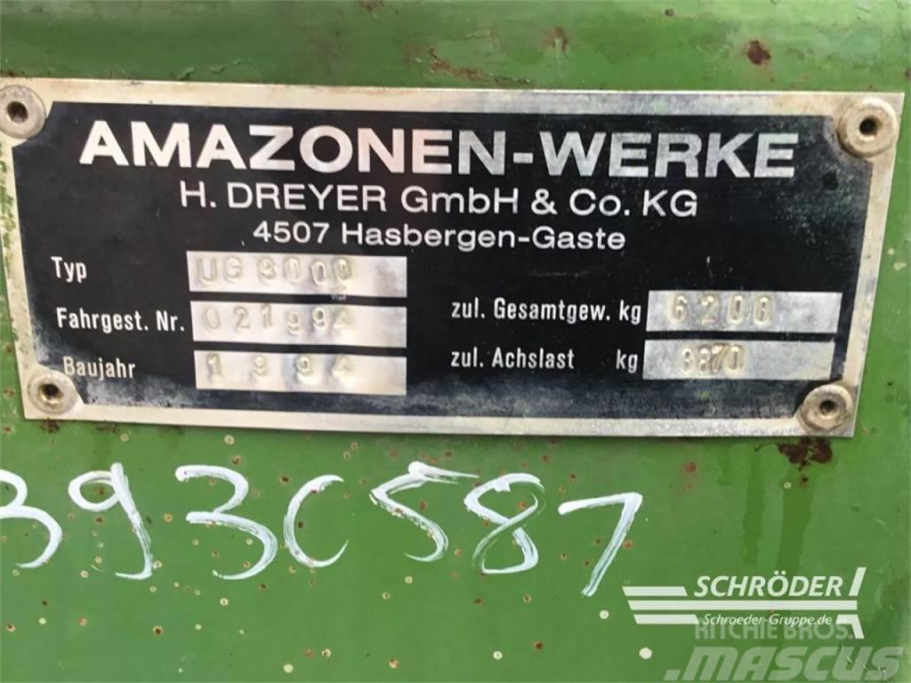 Amazone UG 3000 Vlečne škropilnice