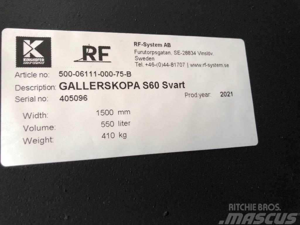 Rf-system RF Gallerskopa S60 Žlice