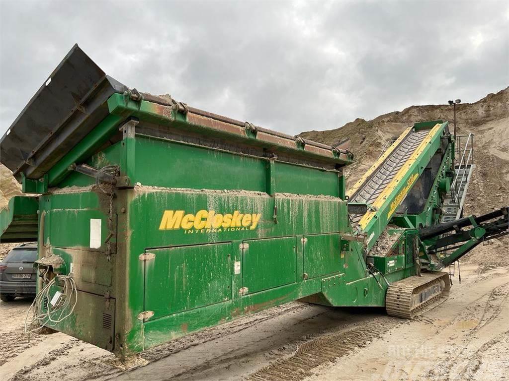 McCloskey S130 Vrtalne naprave za kamnolome