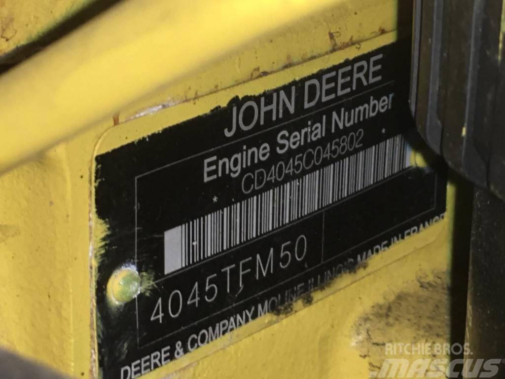 John Deere 4045TFM50 GENERATOR 65KVA USED Dizelski agregati
