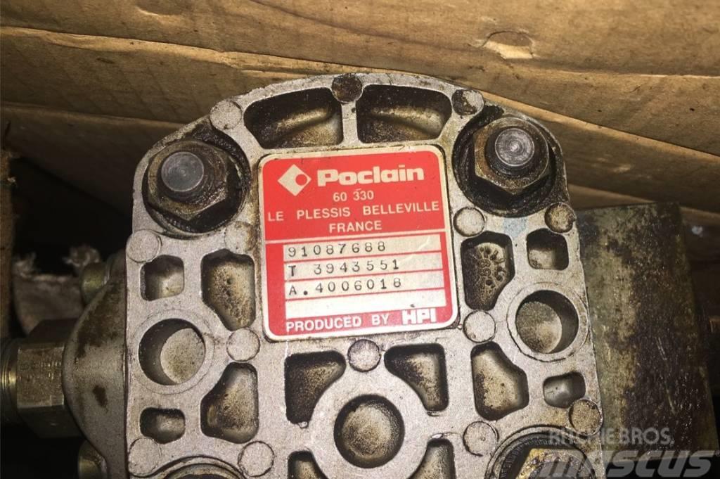  Pompa hydrauliczna Poclain CASE 1088 IH 91087688 T Hidravlika