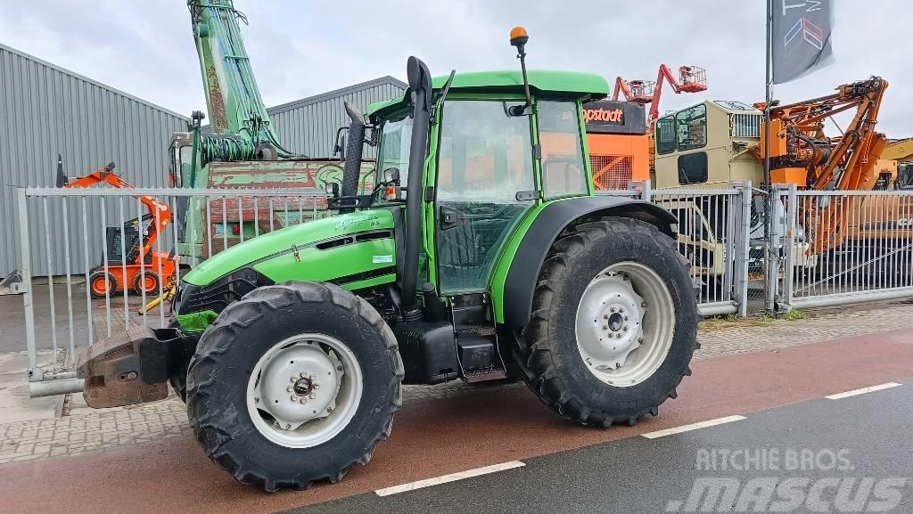 Deutz-Fahr AGROPLUS 85 4 rm trekker tractor sper aftakas pto Traktorji