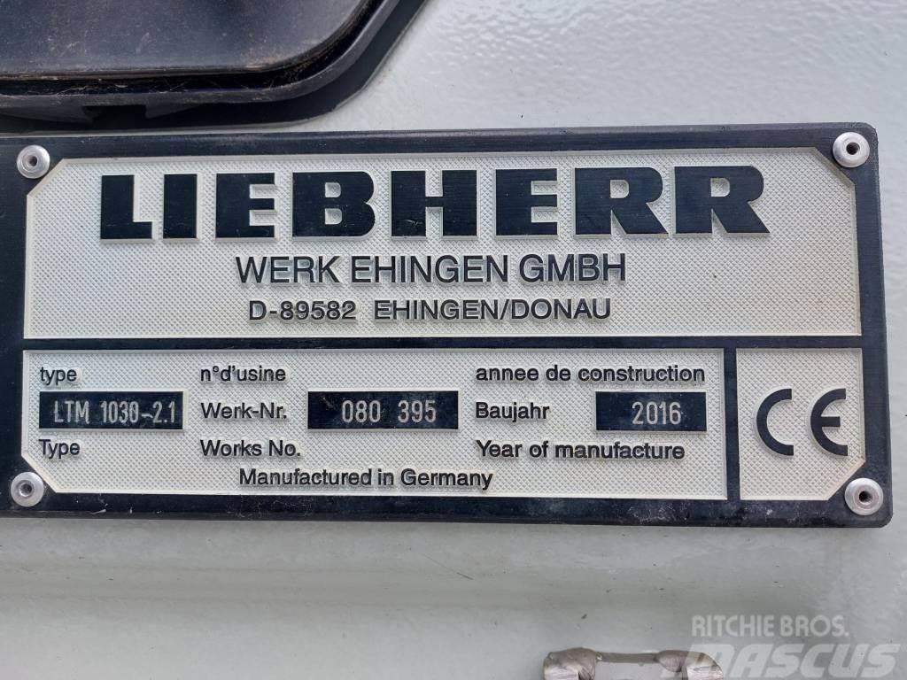 Liebherr LTM 1030-2.1 Rabljeni žerjavi za vsak teren