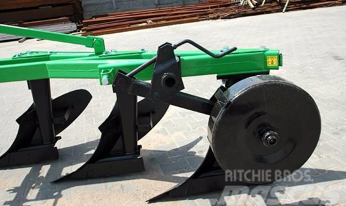 Top-Agro Frame plough, 3 bodies, for small tractors! Navadni plugi