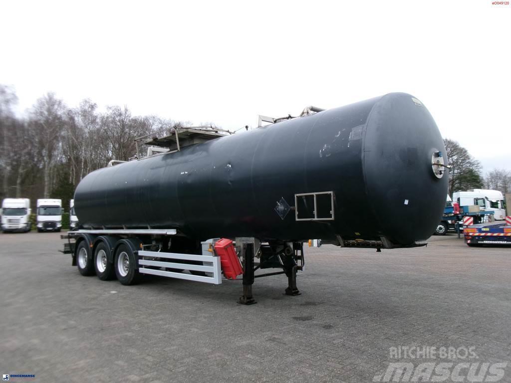 Magyar Chemical tank inox 37.4 m3 / 1 comp / ADR 30/11/20 Polprikolice cisterne