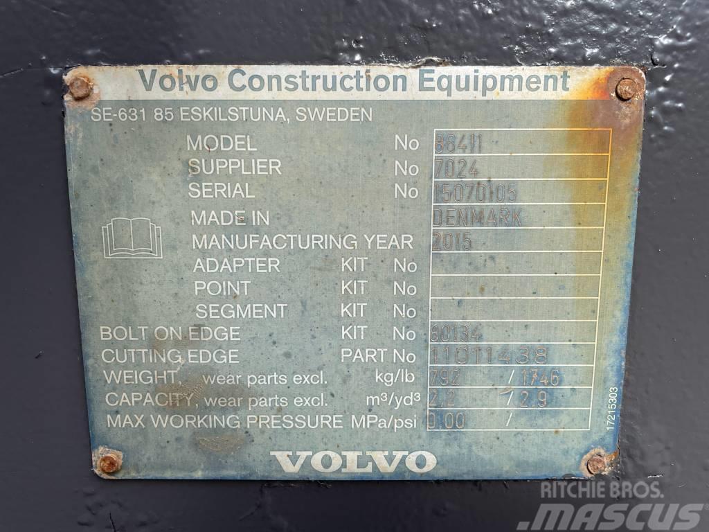 Volvo L60 2.2m GP Bucket Žlice