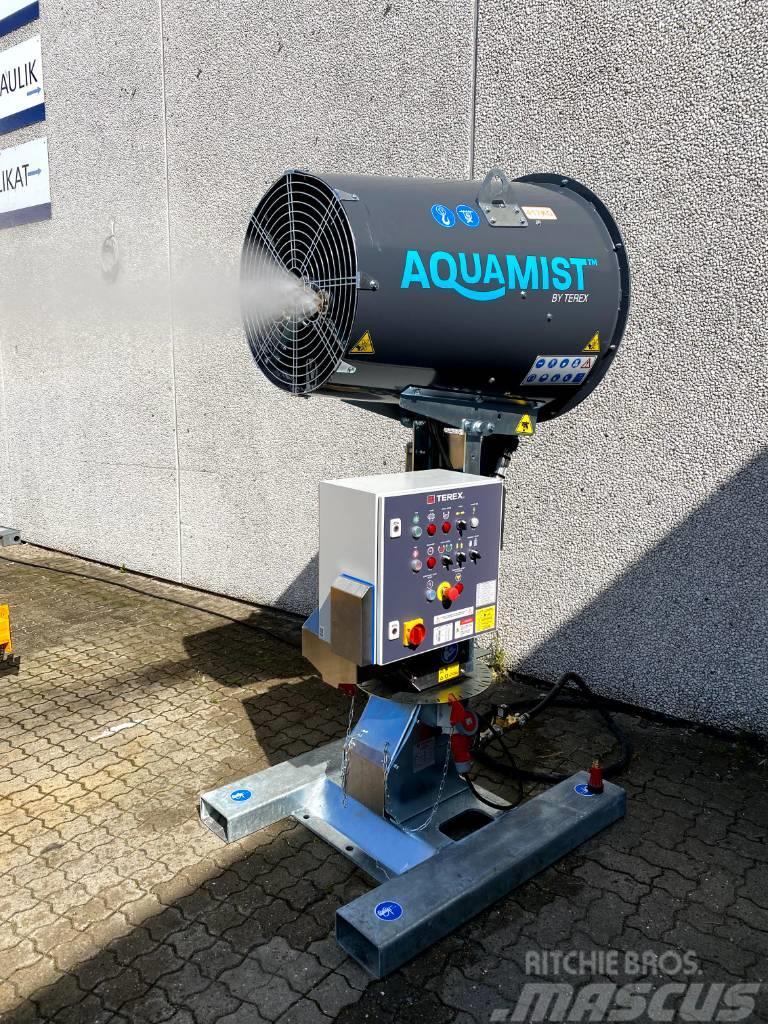 Terex Aquamist AQ45 Pršilni sistemi