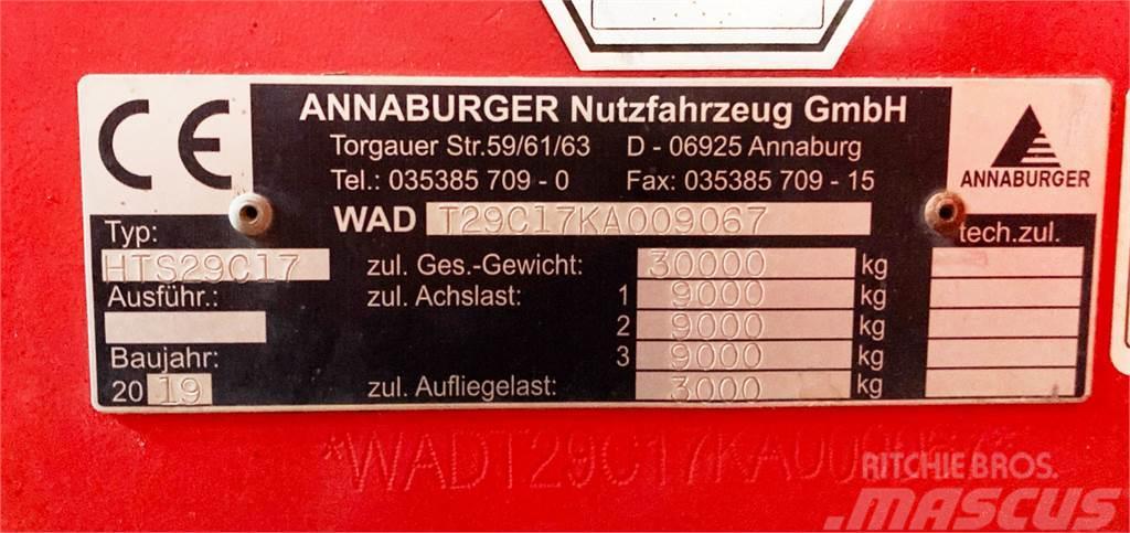 Annaburger SchubMax Plus HTS 29.17 Druga oprema za žetev krme