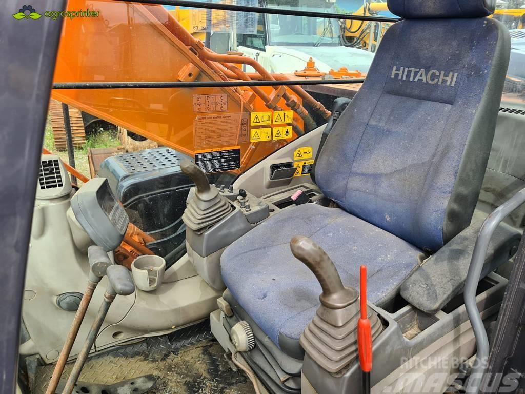 Hitachi ZX 210 H Bagri goseničarji