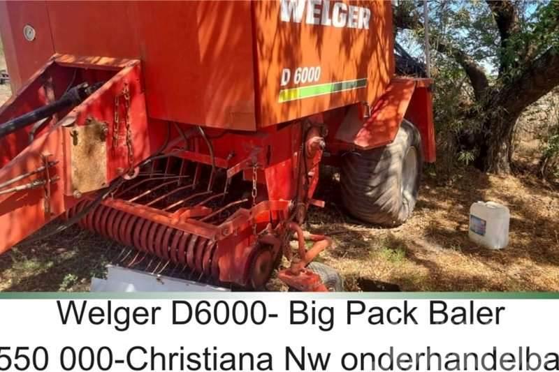 Welger D6000 - Big Pack Drugi tovornjaki