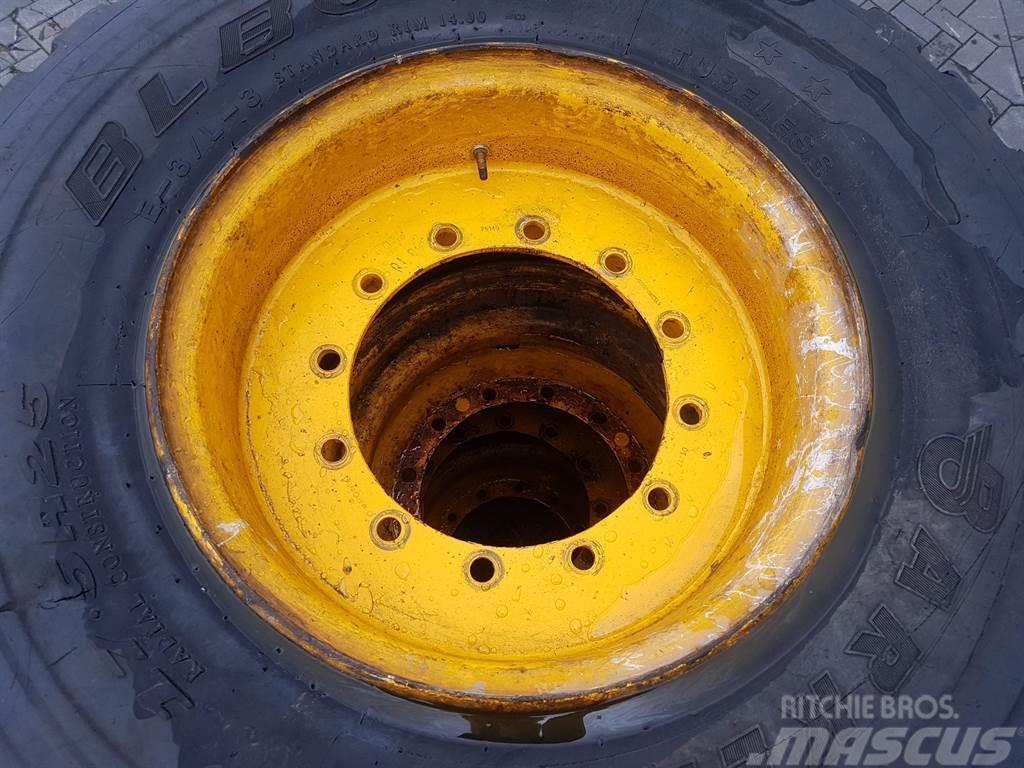 JCB 416 HT-Barkley 17.5R25-Tyre/Reifen/Band Gume, kolesa in platišča