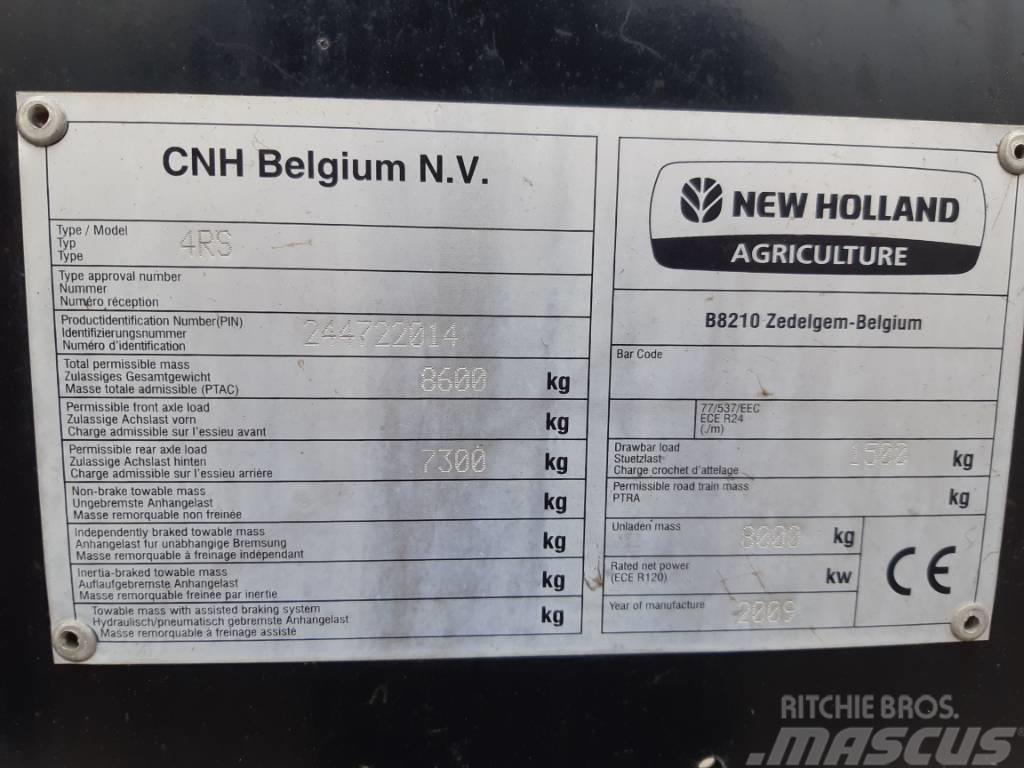 New Holland BB9060 RS, Fyrkantspress Balirke (kvadratne bale)