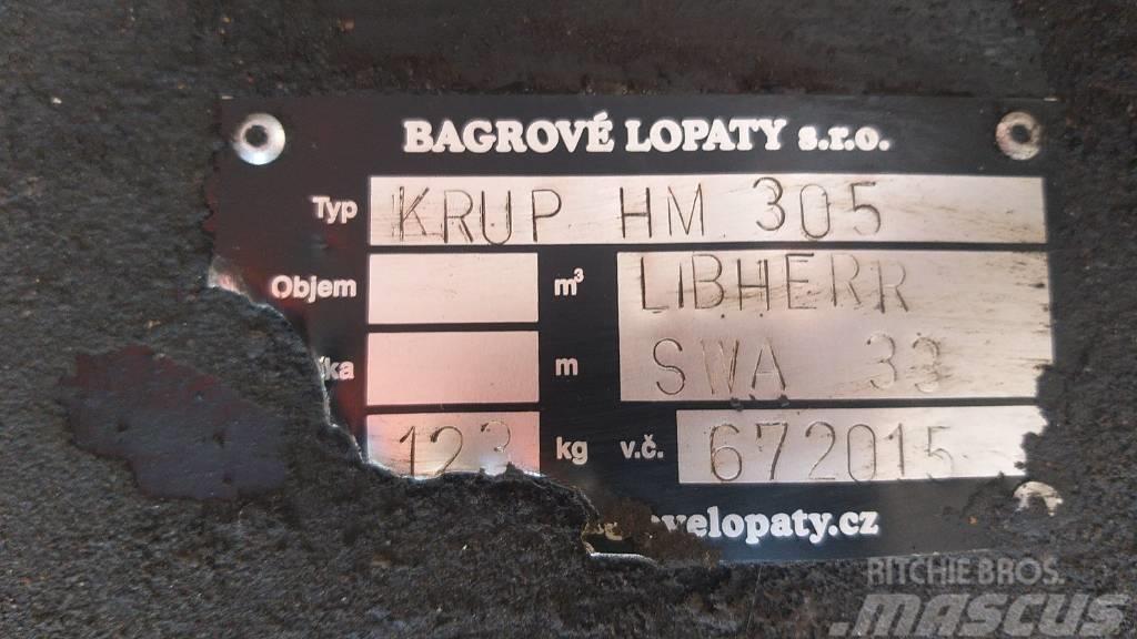  Bourací kladivo Krupp HM305 Kladiva