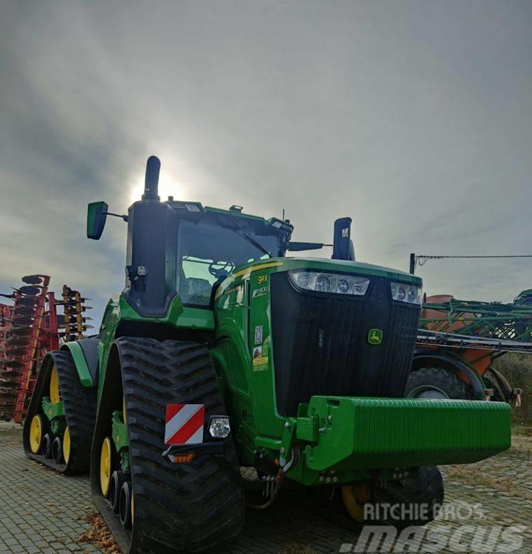 John Deere 9RX 640 Traktorji