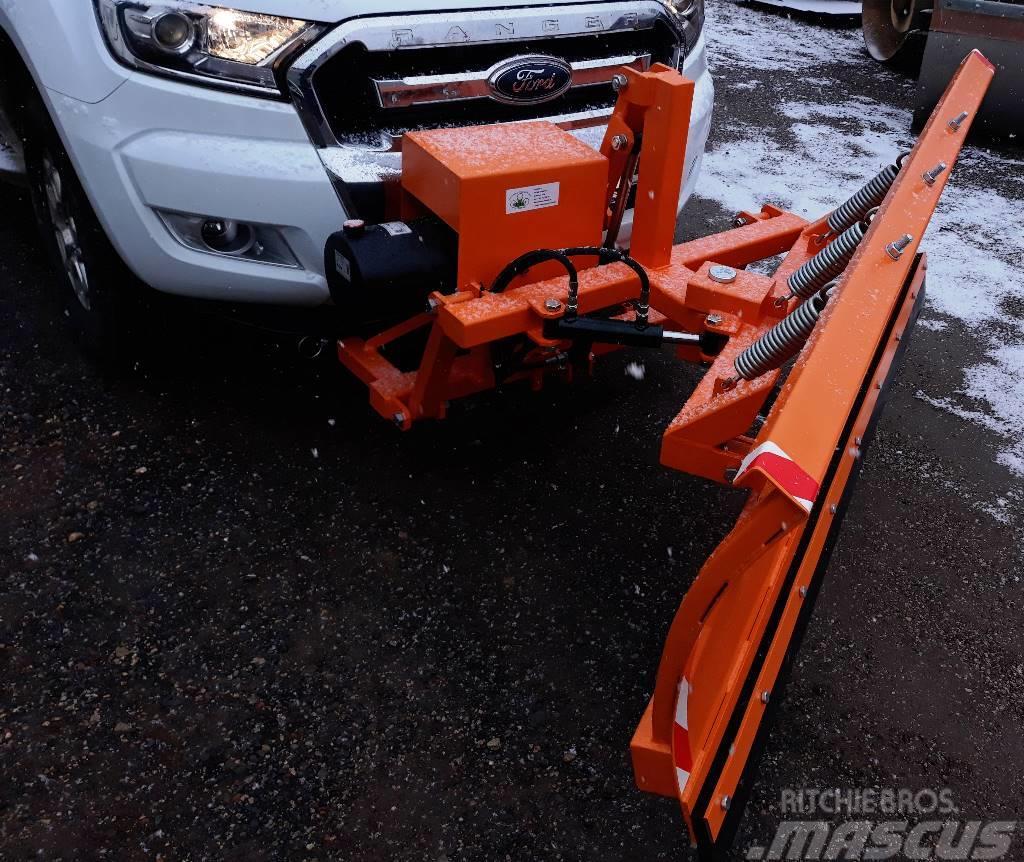 Megas Sniježna Ralica za terence - snow plough for cars Cestni plugi