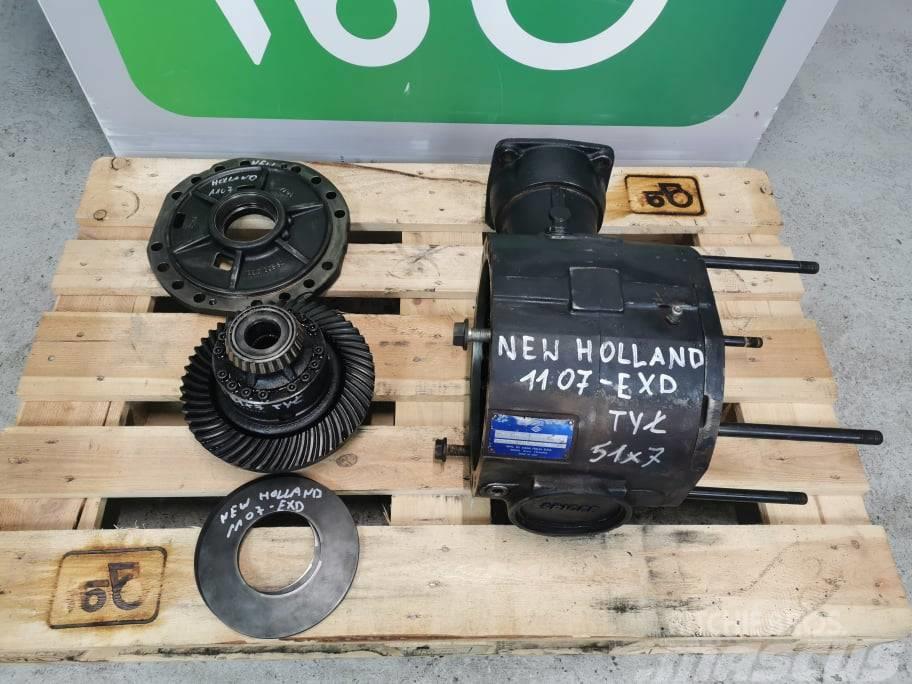 New Holland 1107 EX-D {Spicer 7X51} main gearbox Menjalnik