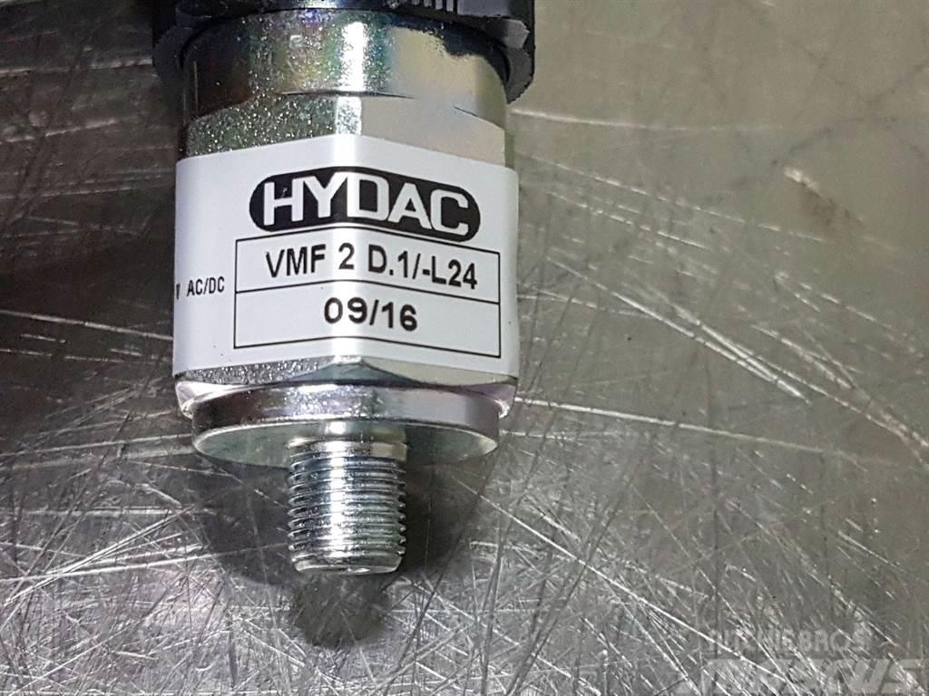  Hydac VMF 2 D.1 /-L24-301705-Clogging indicators Elektronika