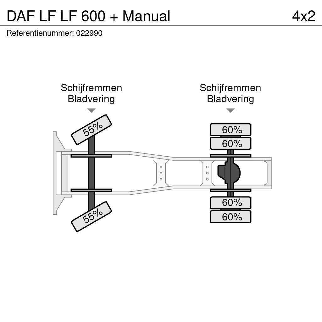 DAF LF LF 600 + Manual Vlačilci