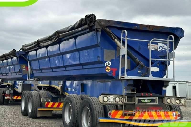 Sa Truck Bodies 2015 SA Truck Bodies 45m3 Side Tipper Trailer Druge prikolice