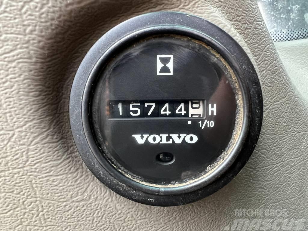 Volvo EW160C - Good Working Condition / CE Certified Bagri na kolesih